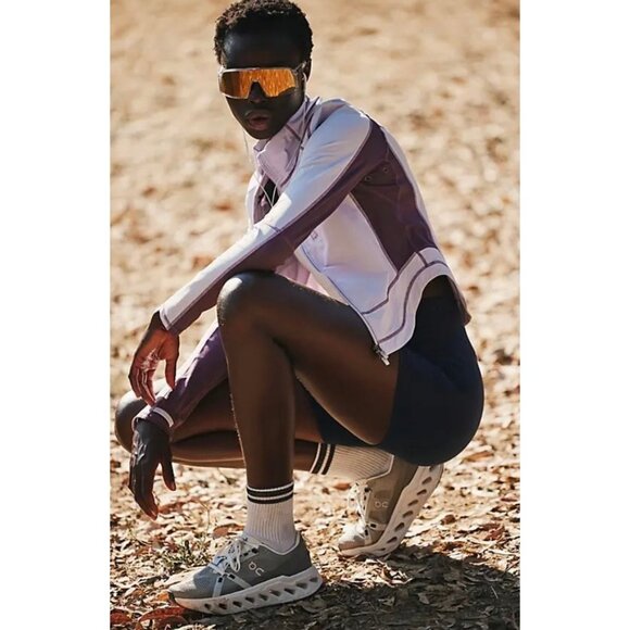 Free People FP Movement Dasher Run Jacket in Lavender Shadow NWT Small $168 - Picture 11 of 11